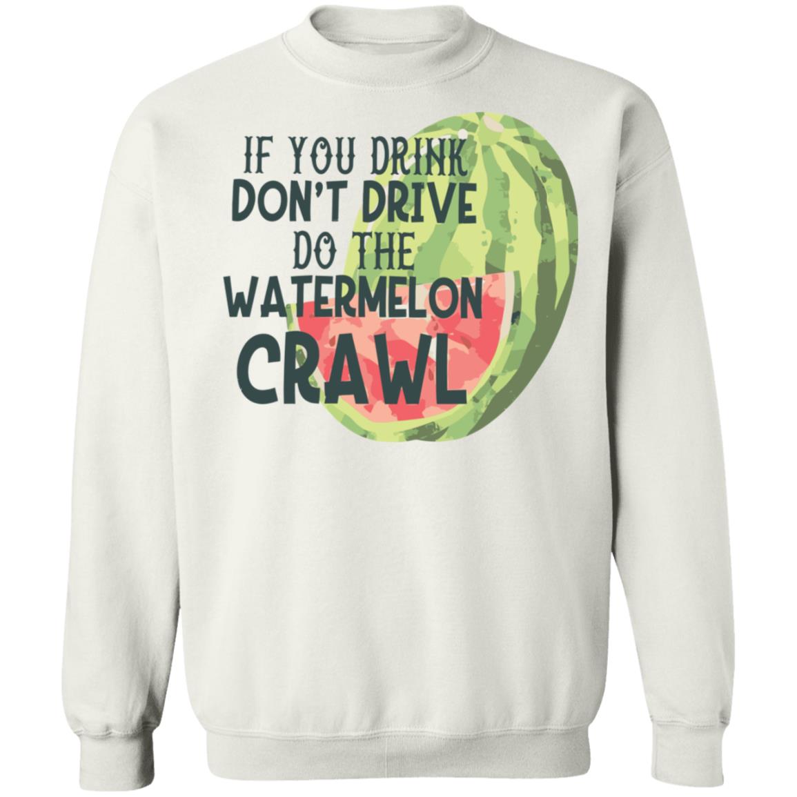 If You Drink Don’t Drive Watermelon Crawl Shirt 2
