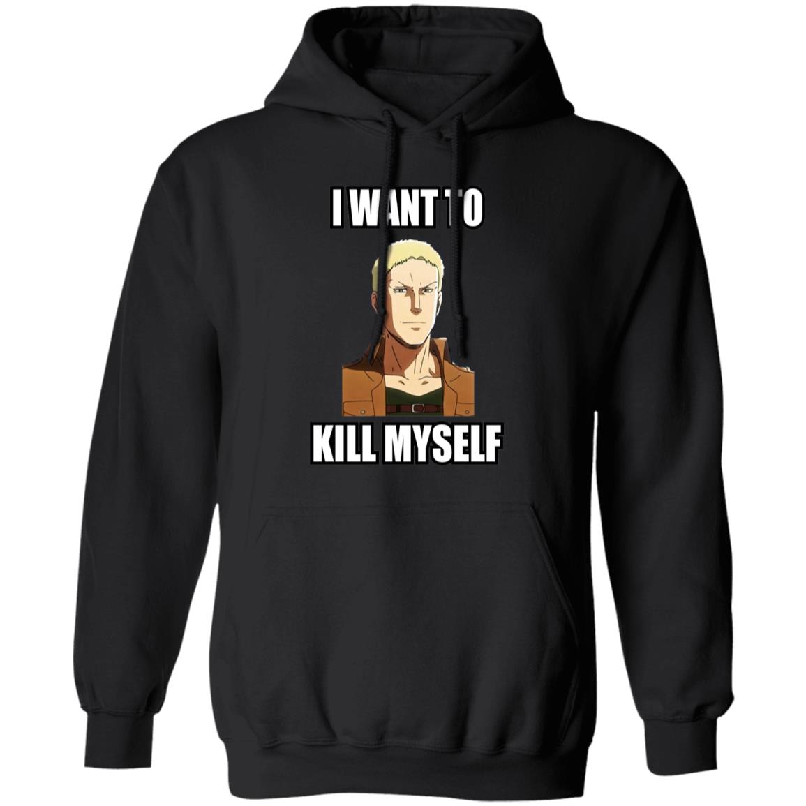 Lainah I Want To Kill Myself Shirt Panetory – Graphic Design Apparel &Amp; Accessories Online