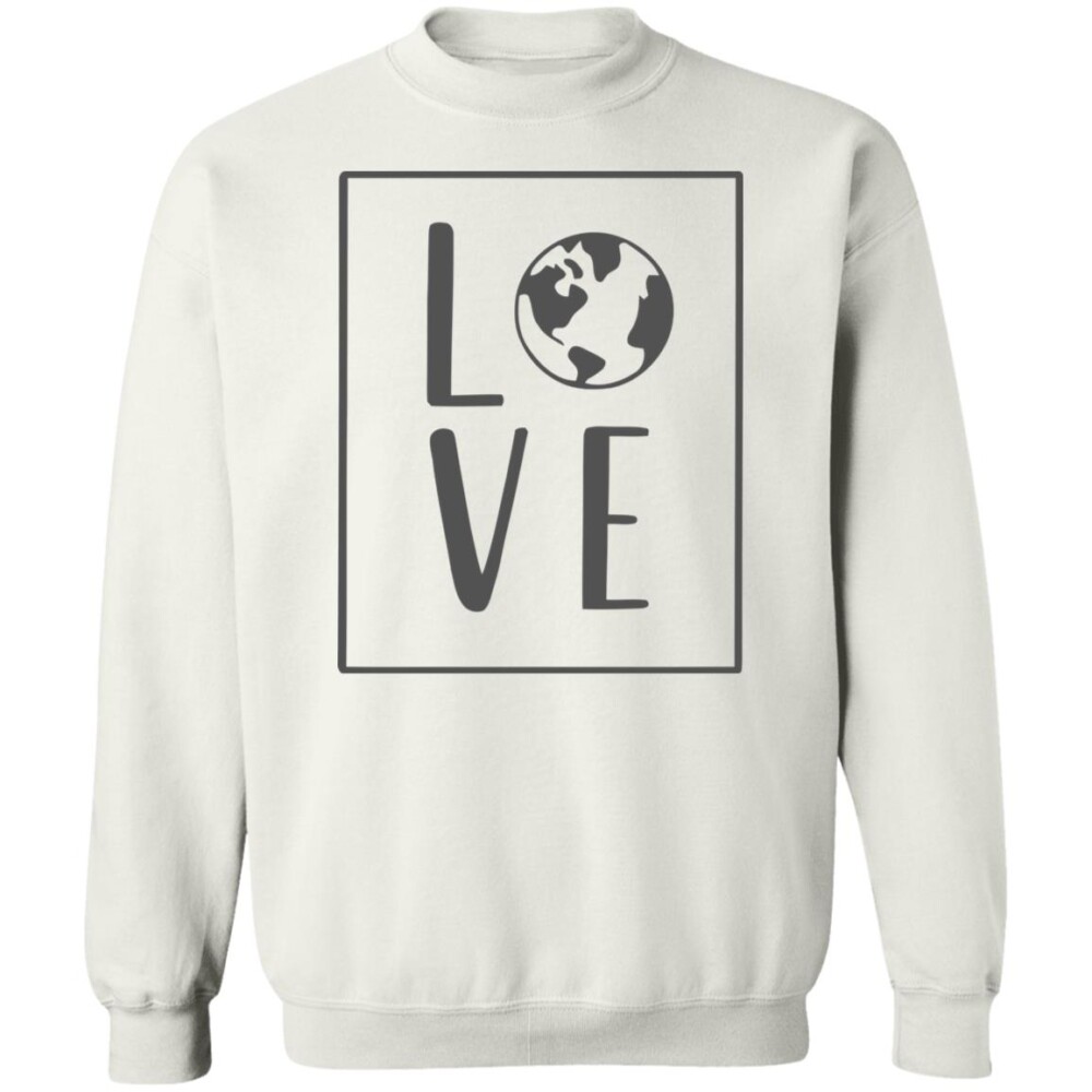 Love Earth Shirt Panetory – Graphic Design Apparel &Amp; Accessories Online