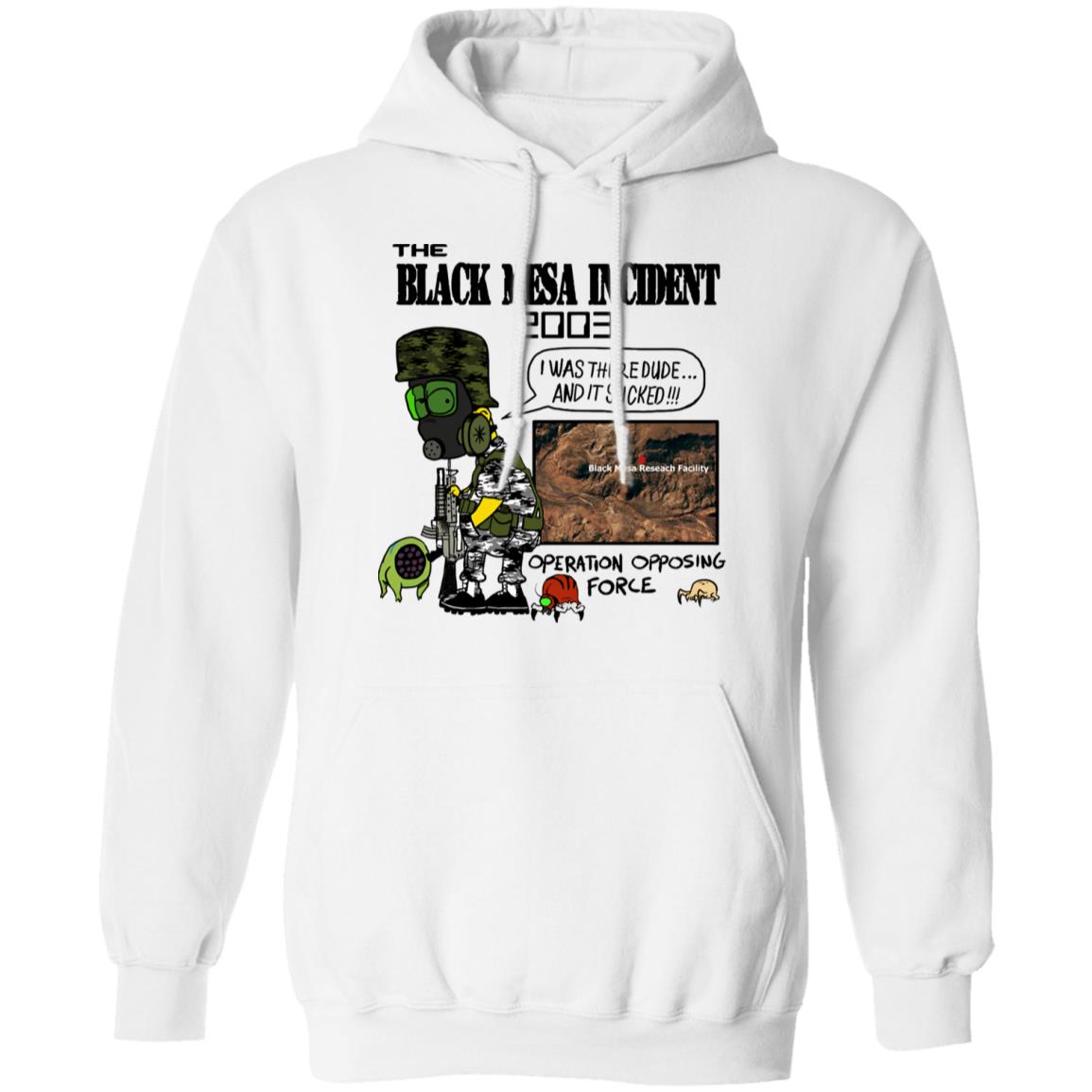 Maurs The Black Mesa Incident Bootleg Bart Style 2003 Shirt 12