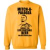 Mitch A Palooza Sunday 1Pm Live Football Beer Gold Shirt 1