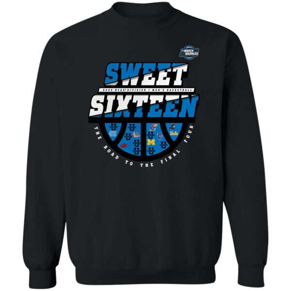 Ncaa Men'S Basketball Tournament March Madness Sweet Sixteen Shirt