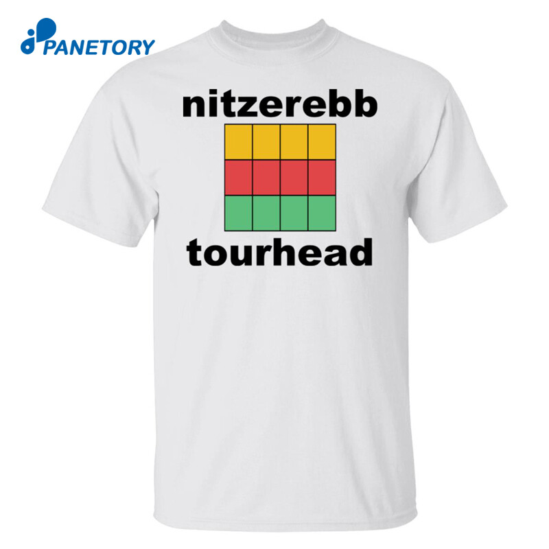 Nitzerebb Tourhead Shirt