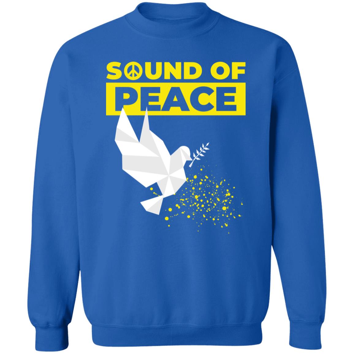 Sound Of Peace Untailliertes Ukraine Shirt 2