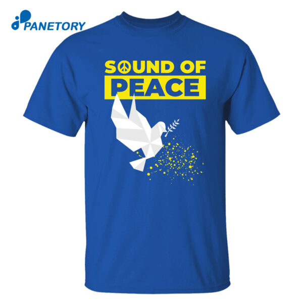 Sound Of Peace Untailliertes Ukraine Shirt