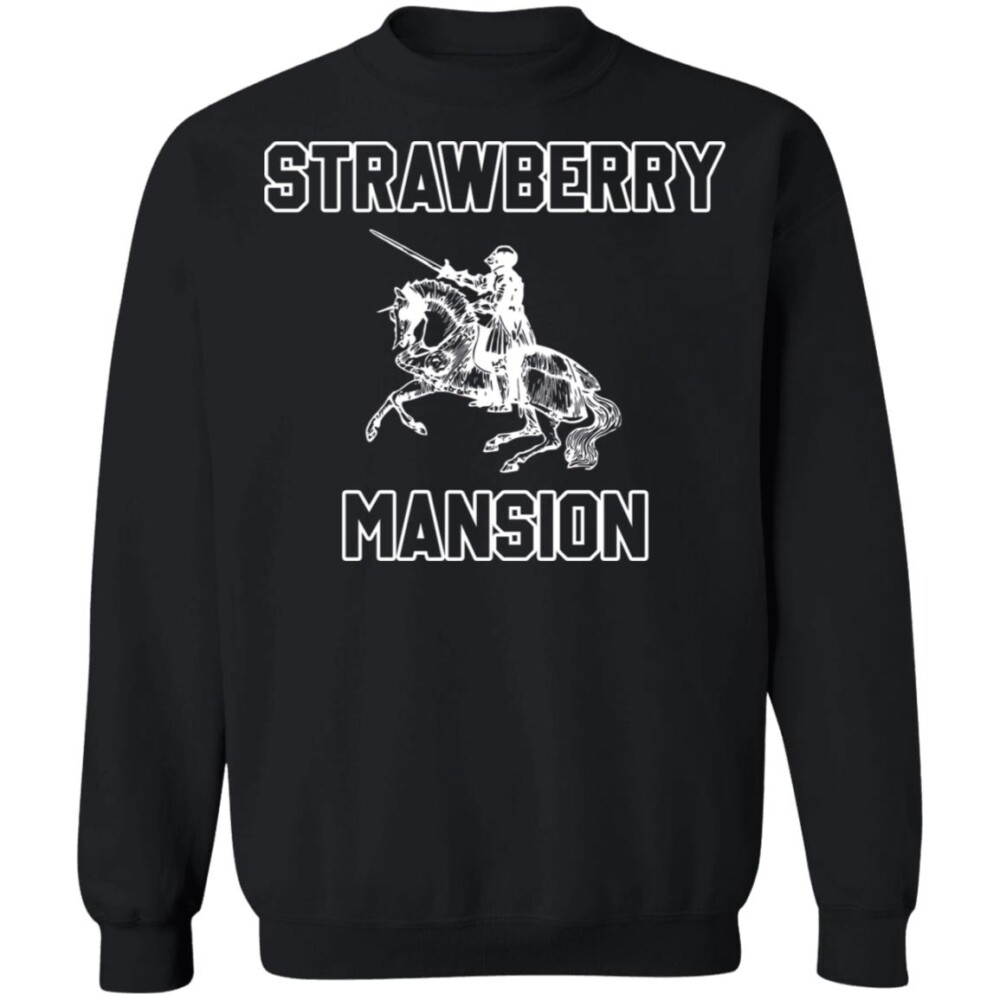 Strawberry Mansion Shirt Panetory – Graphic Design Apparel &Amp; Accessories Online
