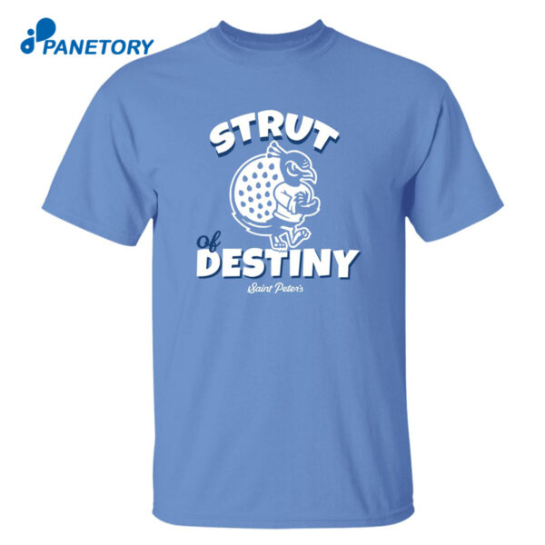 Strut Of Destiny Saint Peter’s Peacocks Shirt