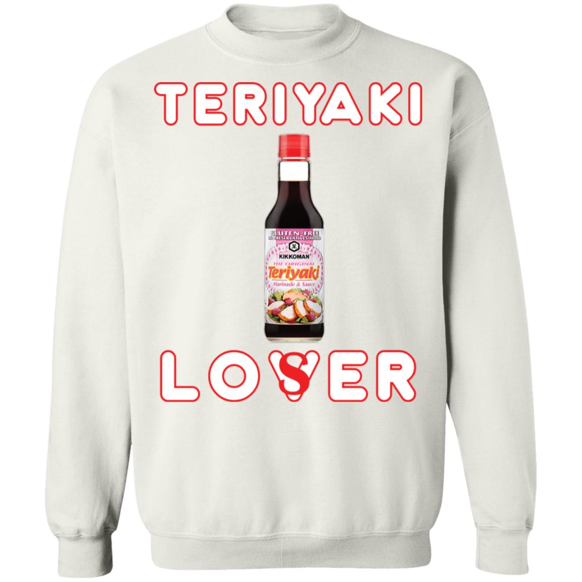 Teriyaki Lover Loser Shirt Panetory – Graphic Design Apparel &Amp; Accessories Online