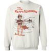Vintage 1980’S The Happy Fisherman Shirt 2