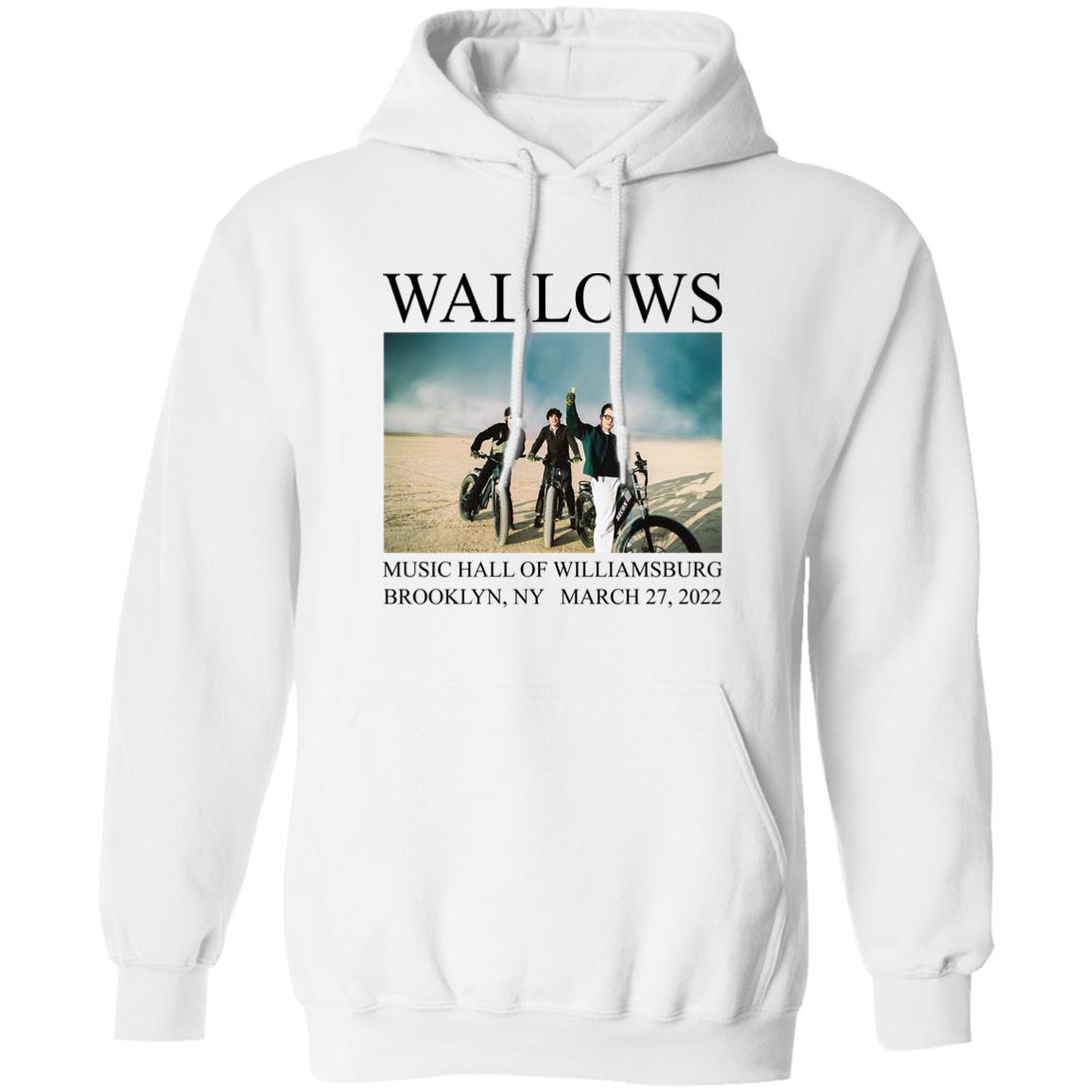 Wallows Music Hall Of Williamsburg Brooklyn Shirt Panetory – Graphic Design Apparel &Amp; Accessories Online