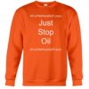 Just Stop Oil Orange Shirt 1