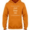 Just Stop Oil Orange Shirt 2