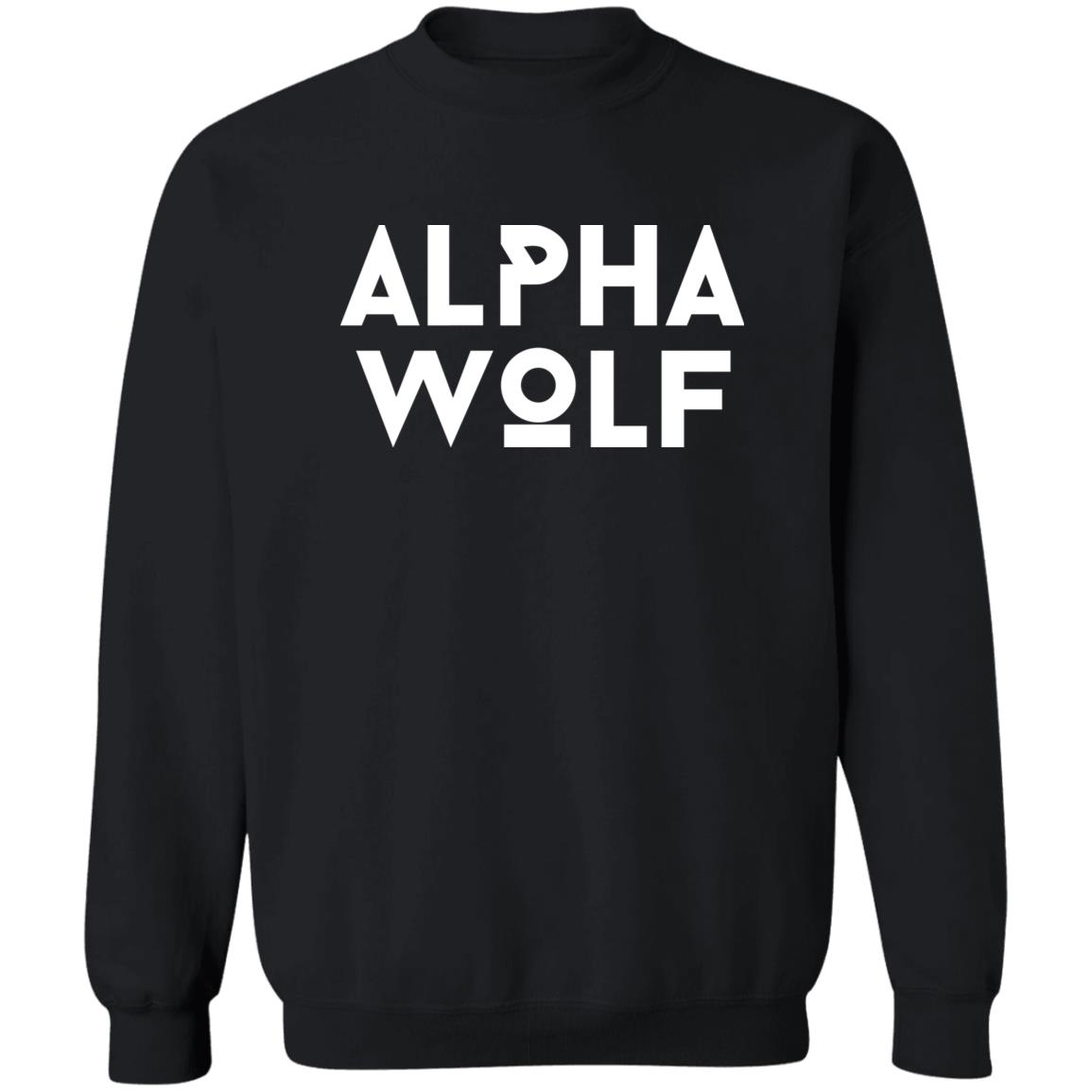 Apha Wolf Shirt Panetory – Graphic Design Apparel &Amp; Accessories Online