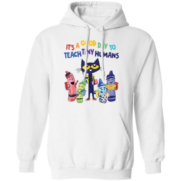 Cat It'S A Good Day To Teach Tiny Humans Shirt