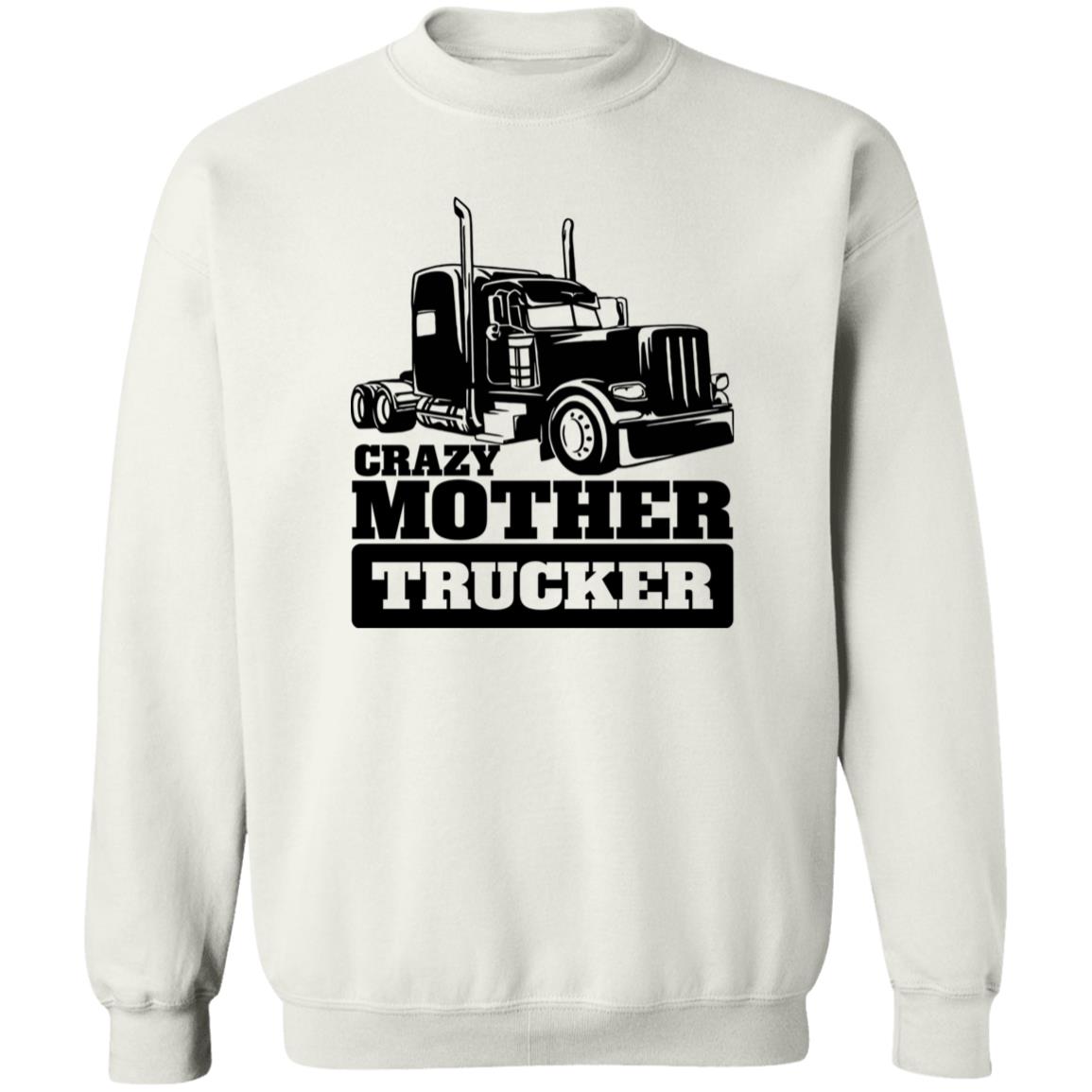 Crazy Mother Trucker Shirt Panetory – Graphic Design Apparel &Amp; Accessories Online