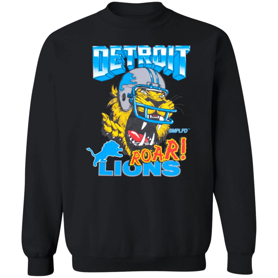 Detroit Lions Roar Shirt Panetory – Graphic Design Apparel &Amp; Accessories Online
