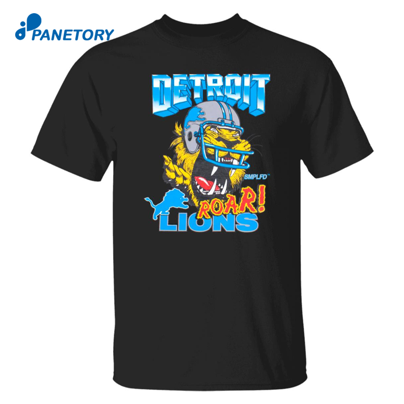 Detroit Lions Roar Shirt