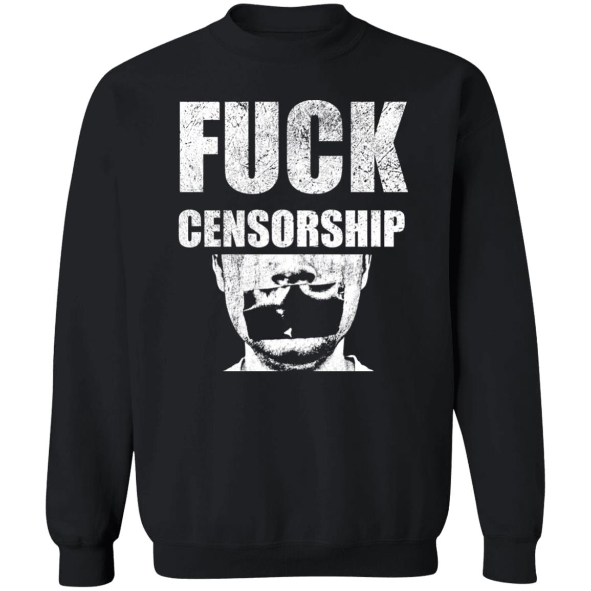 Fuck Censorship Shirt 1