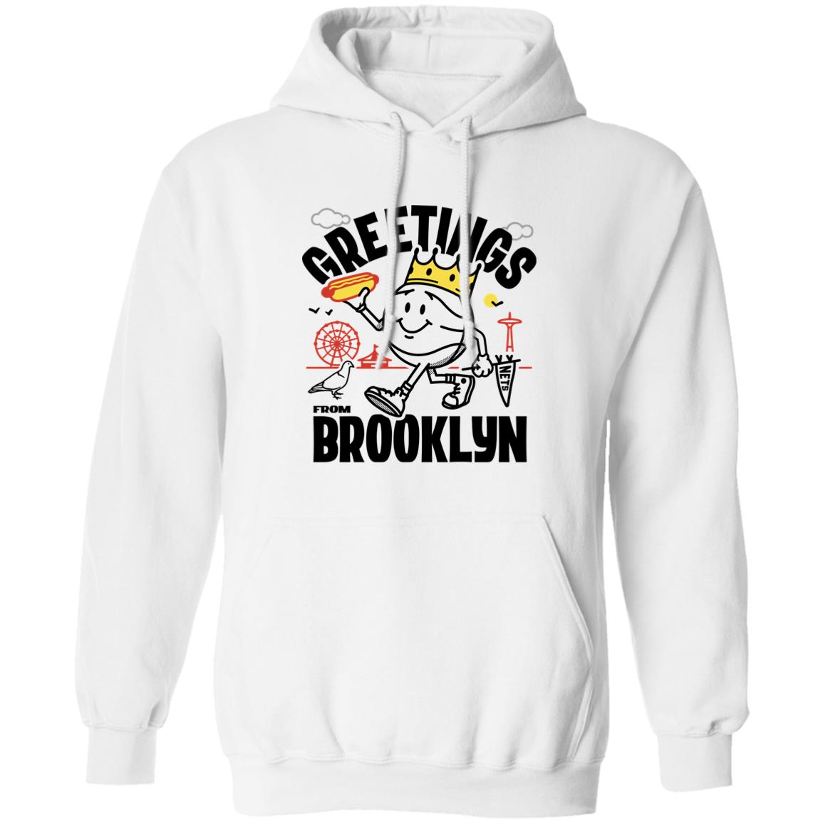 Greetings From Brooklyn Shirt 1