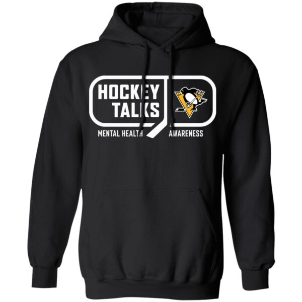 Hockey Talks Mental Health Awareness Pittsburgh Shirt