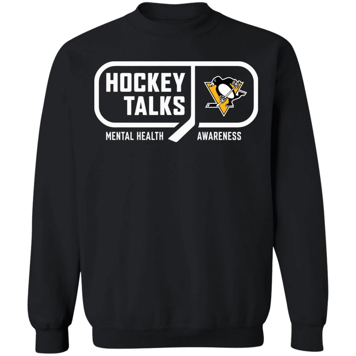 Hockey Talks Mental Health Awareness Pittsburgh Shirt 2