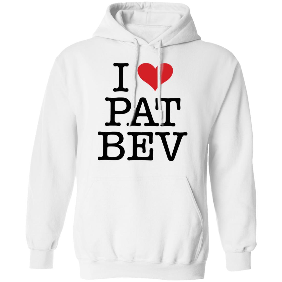 I Love Pat Bev Shirt Panetory – Graphic Design Apparel &Amp; Accessories Online