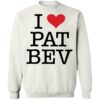 I Love Pat Bev Shirt 2
