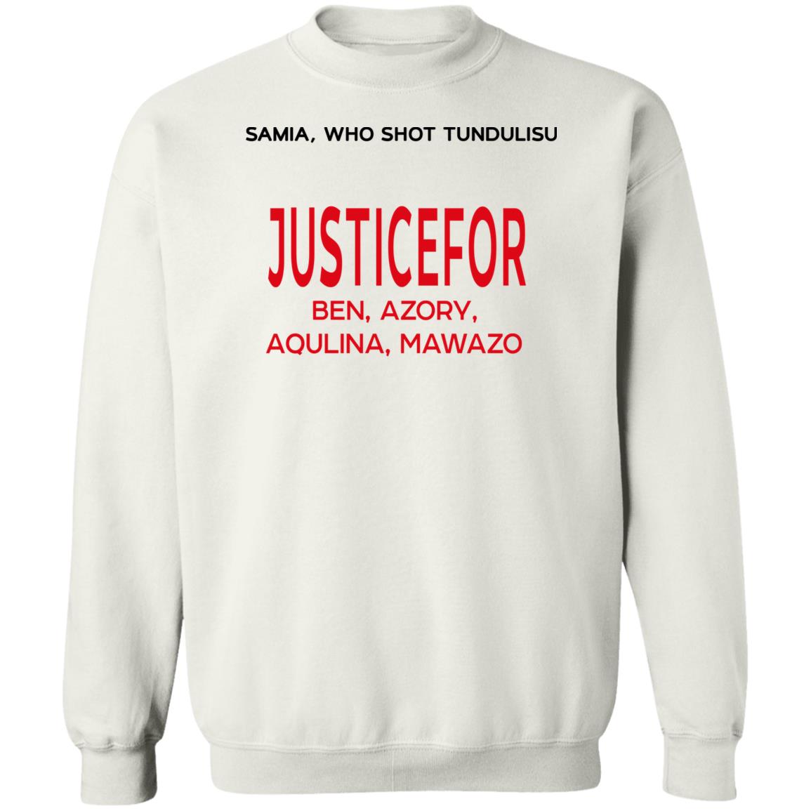 Justice For Ben Azory Aqulina Mawazo Shirt Panetory – Graphic Design Apparel &Amp; Accessories Online