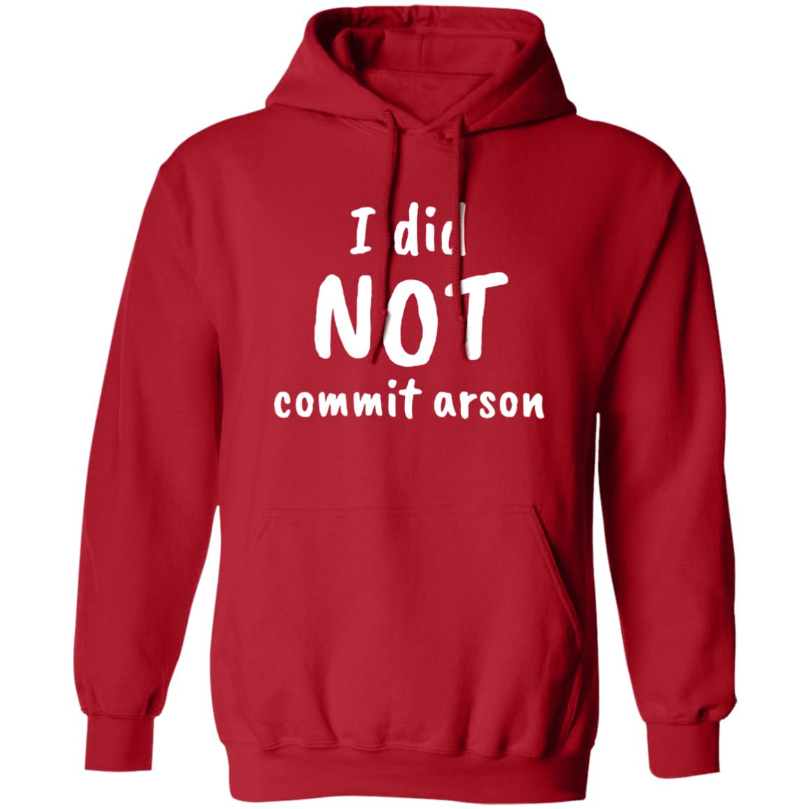 Lucca International I Did Not Commit Shirt 1