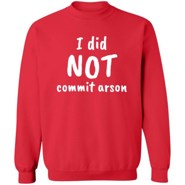 Lucca International I Did Not Commit Shirt