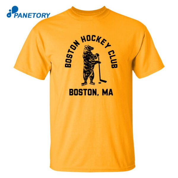 Marina Maher Boston Hockey Club Shirt