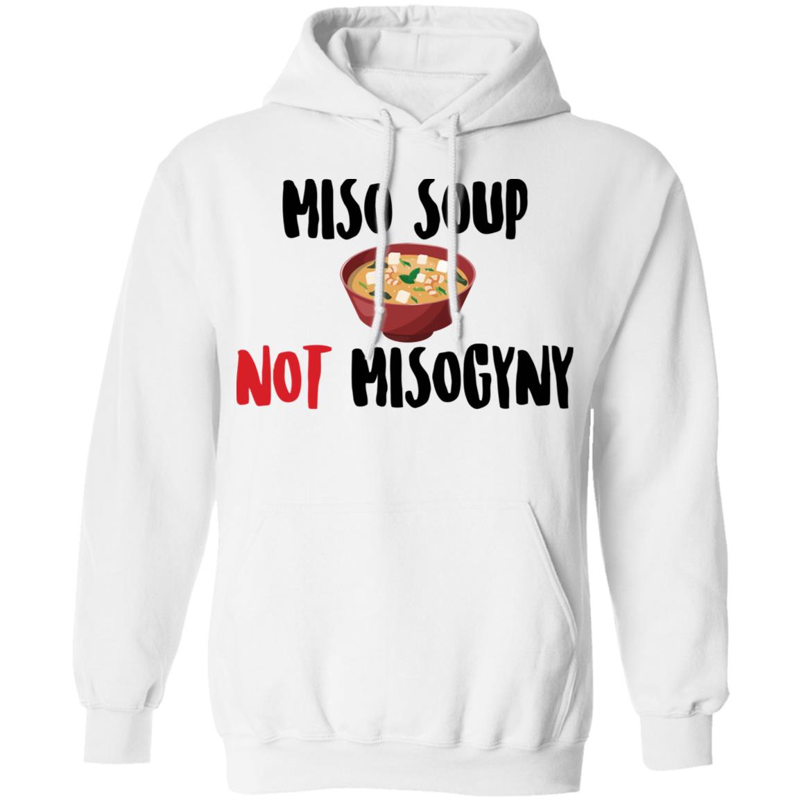 Miso Soup Not Misogyny Shirt 2
