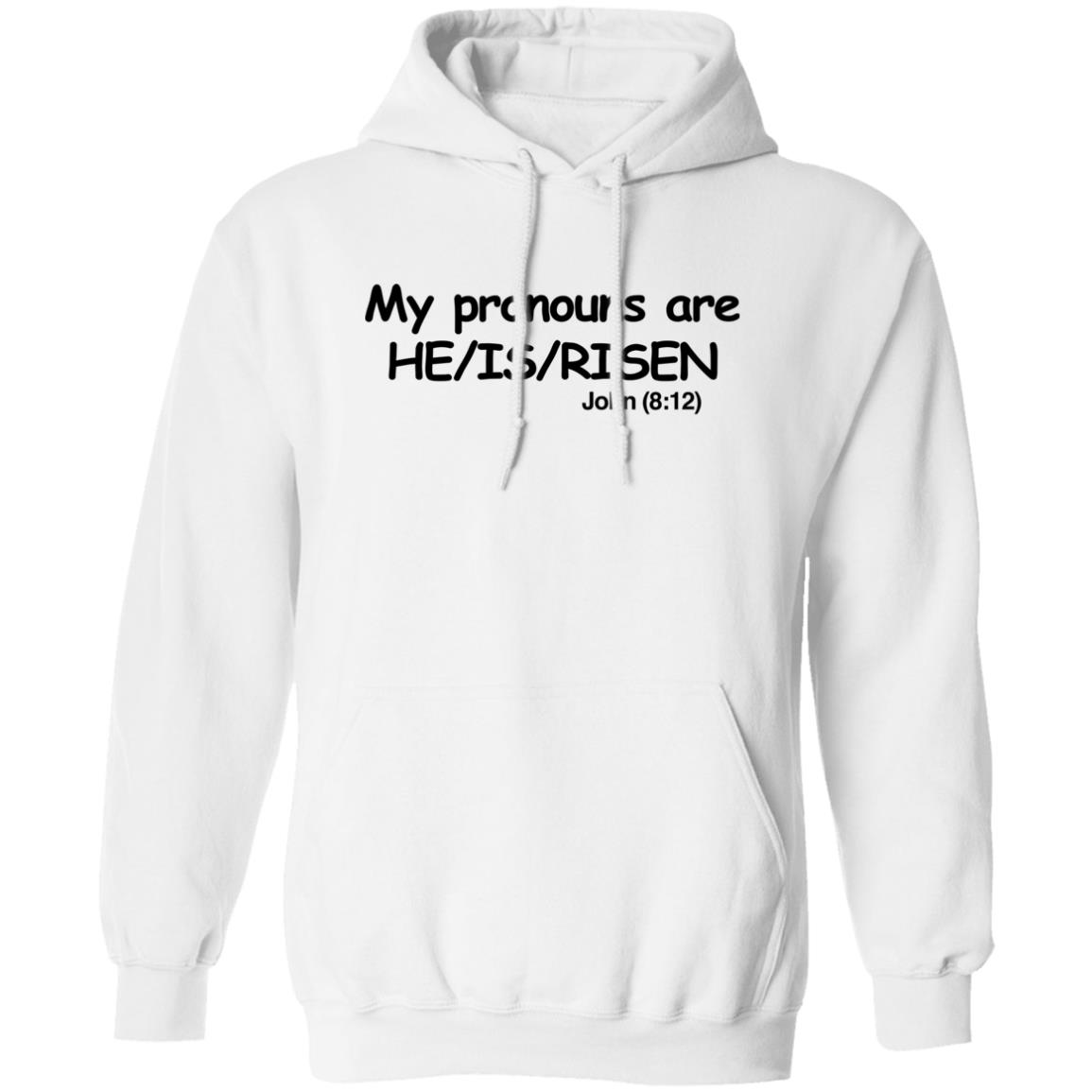 My Pronouns Are He Is Risen John 8 12 Shirt Panetory – Graphic Design Apparel &Amp; Accessories Online