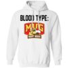 Pit Bull Blood Type Mug Root Beer Shirt 1