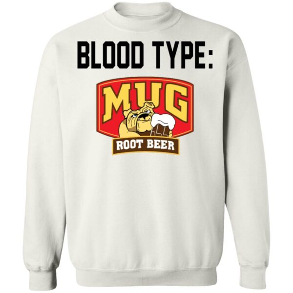 Pit Bull Blood Type Mug Root Beer Shirt