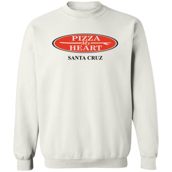 Pizza My Heart Santa Cruz Shirt