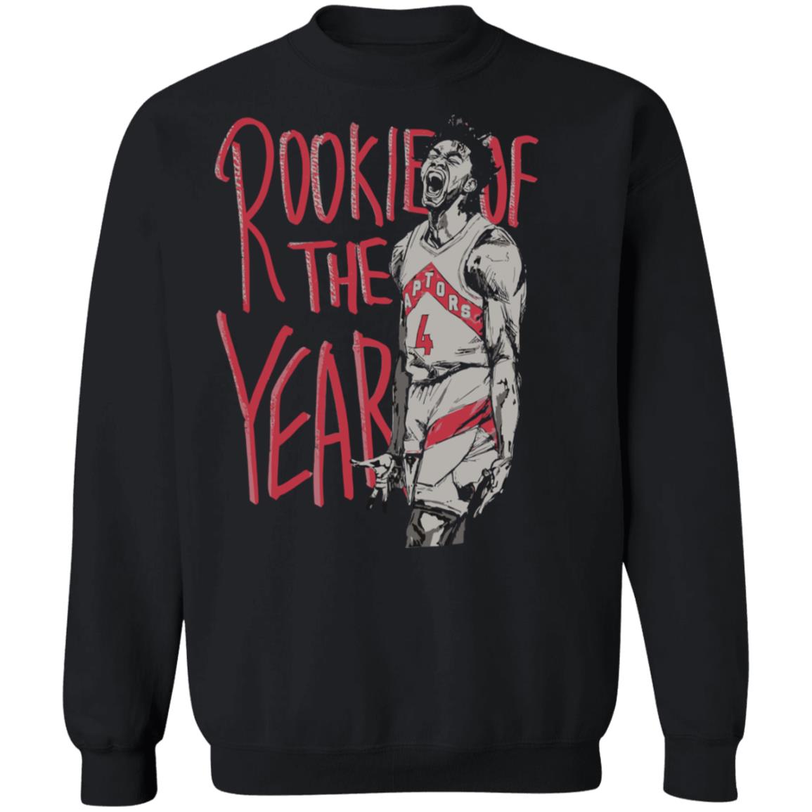 Raptors Rookie Of The Year Shirt Panetory – Graphic Design Apparel &Amp; Accessories Online