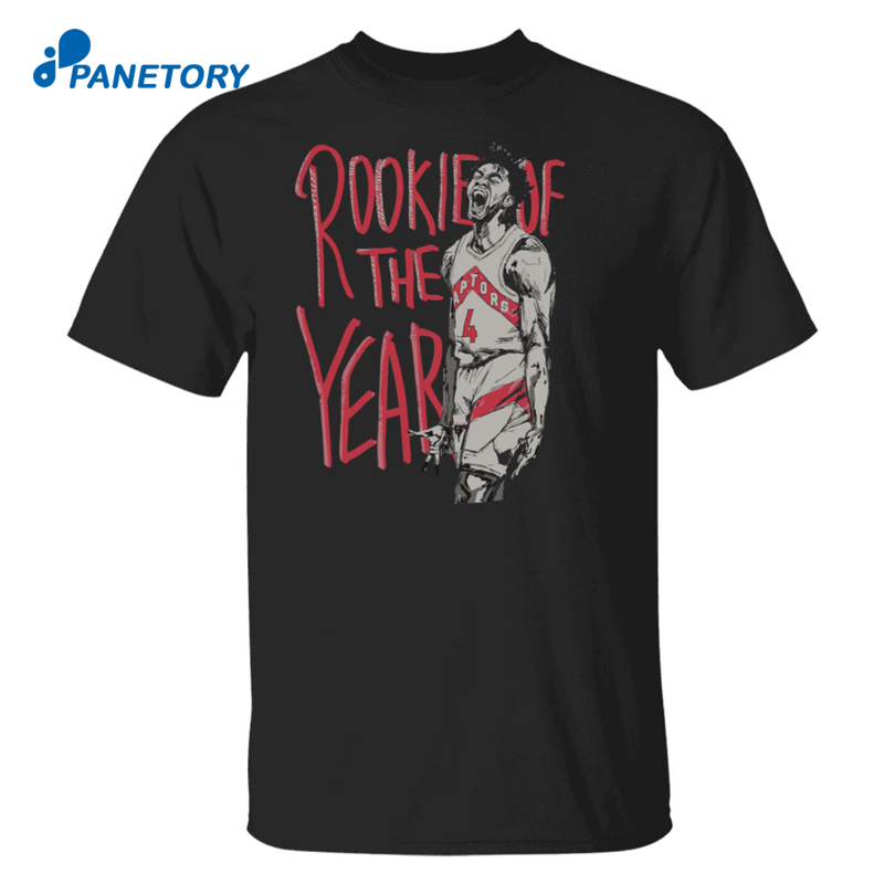 Raptors Rookie Of The Year Shirt