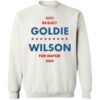 Re-Elect Goldie Wilson For Mayor Shirt Goldie Wilson Shirt 1