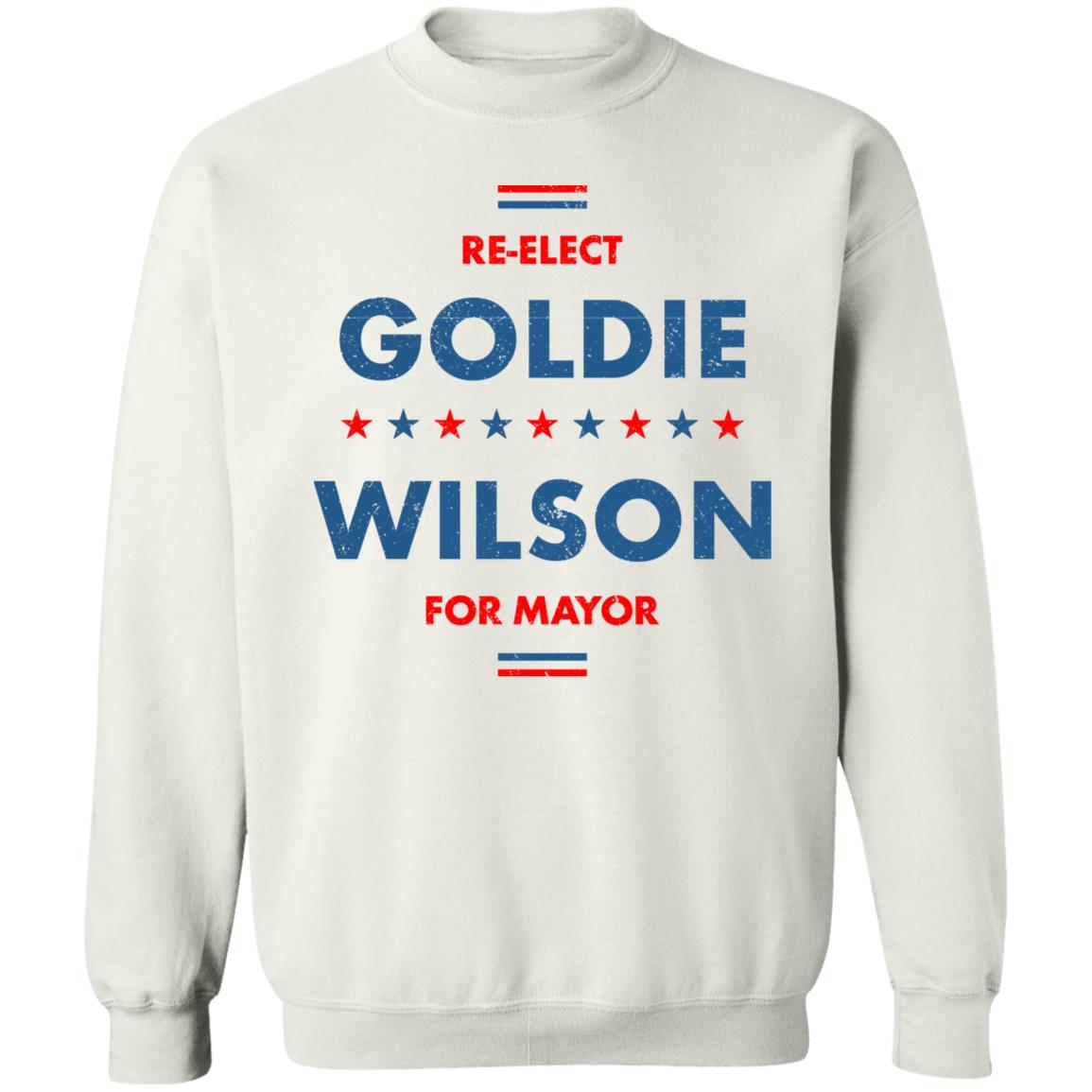 Re-Elect Goldie Wilson For Mayor Shirt Goldie Wilson Shirt Panetory – Graphic Design Apparel &Amp; Accessories Online