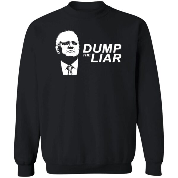 Scott Morrison Dump The Liar Shirt