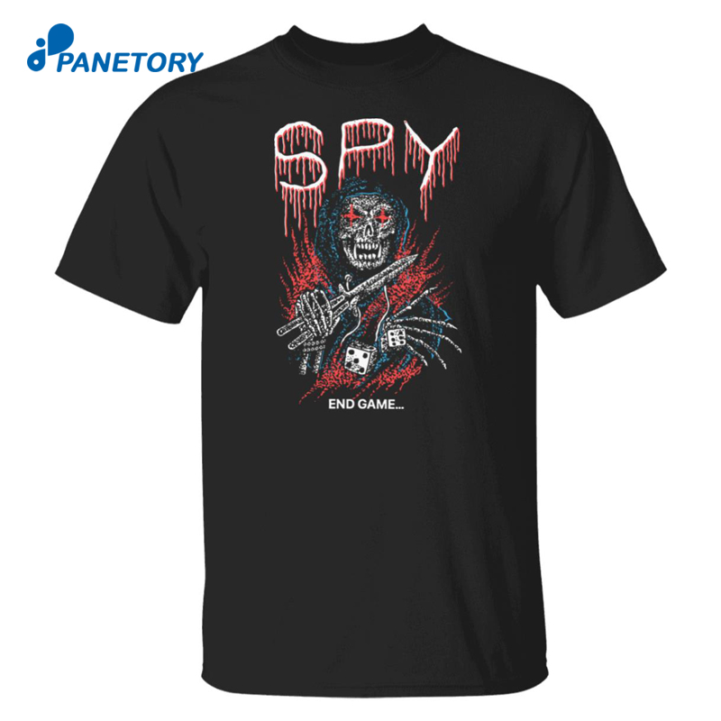 Spy End Game Shirt