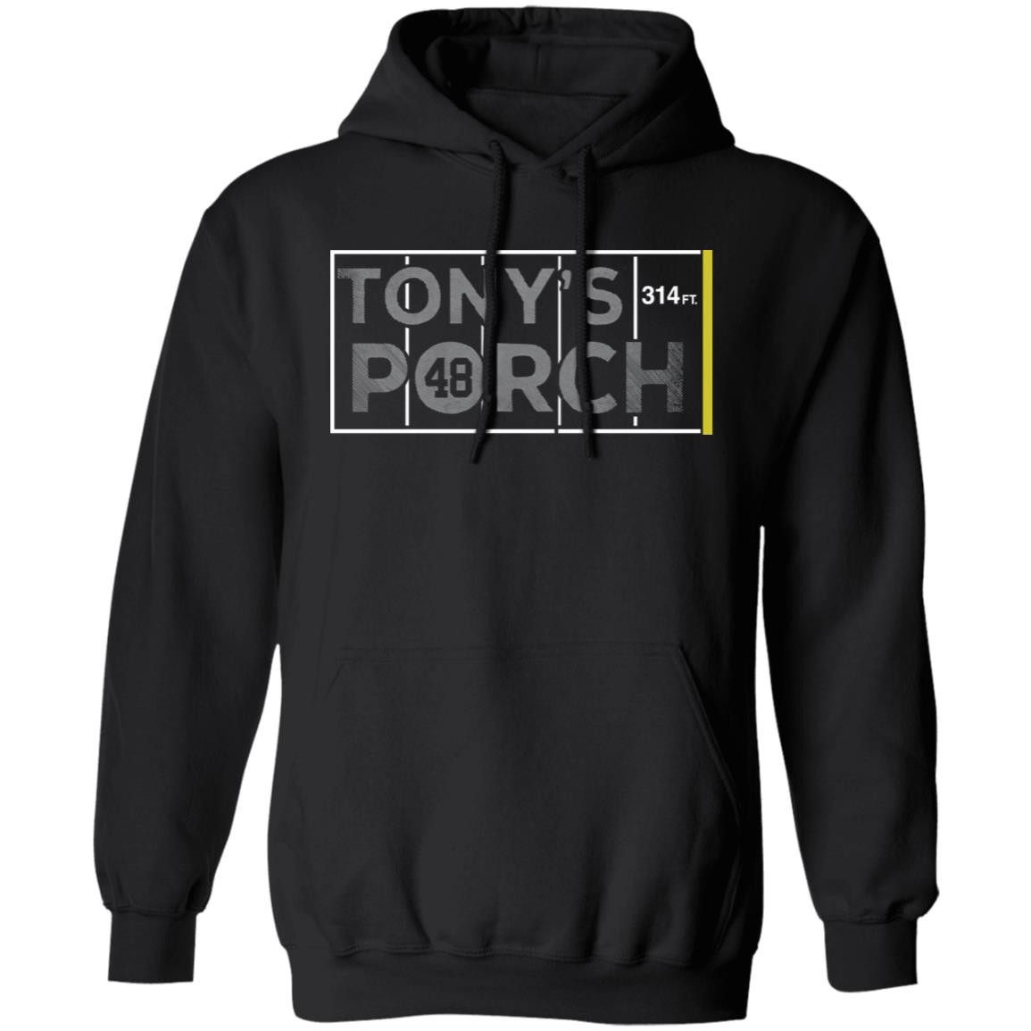Tony’s Porch 314 Ft Shirt 2