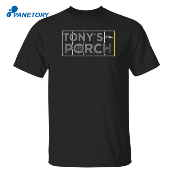 Tony'S Porch 314 Ft Shirt