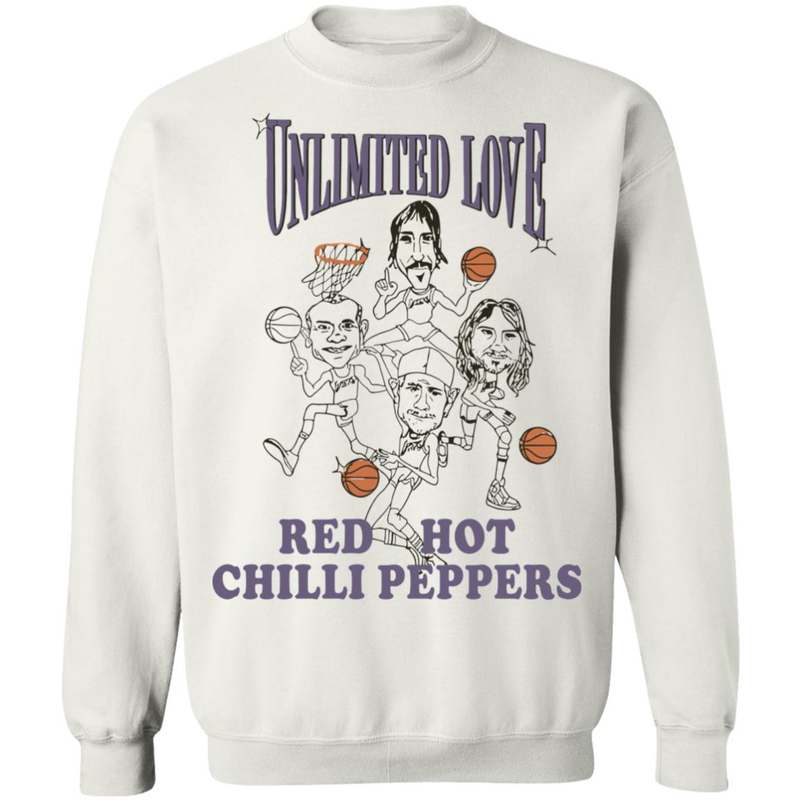 Unlimited Love Red Hot Chili Peppers Shirt Panetory – Graphic Design Apparel &Amp; Accessories Online