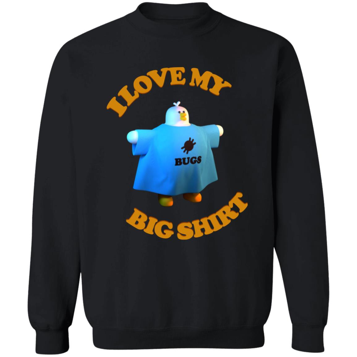 Billy Budgen I Love My Big Shirt Panetory – Graphic Design Apparel &Amp; Accessories Online