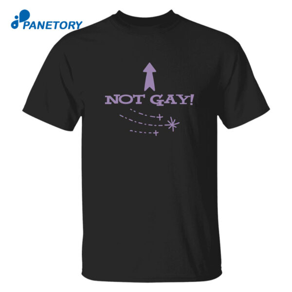 Bimbo Not Gay Shirt