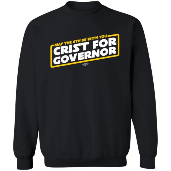 De Santis May The 4Th Be With You Crist For Governor Shirt