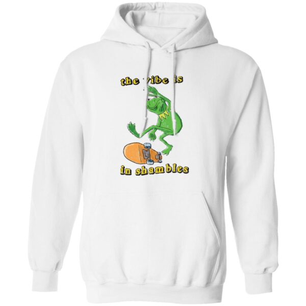 Frog The Vibe Is In Shambles Shirt
