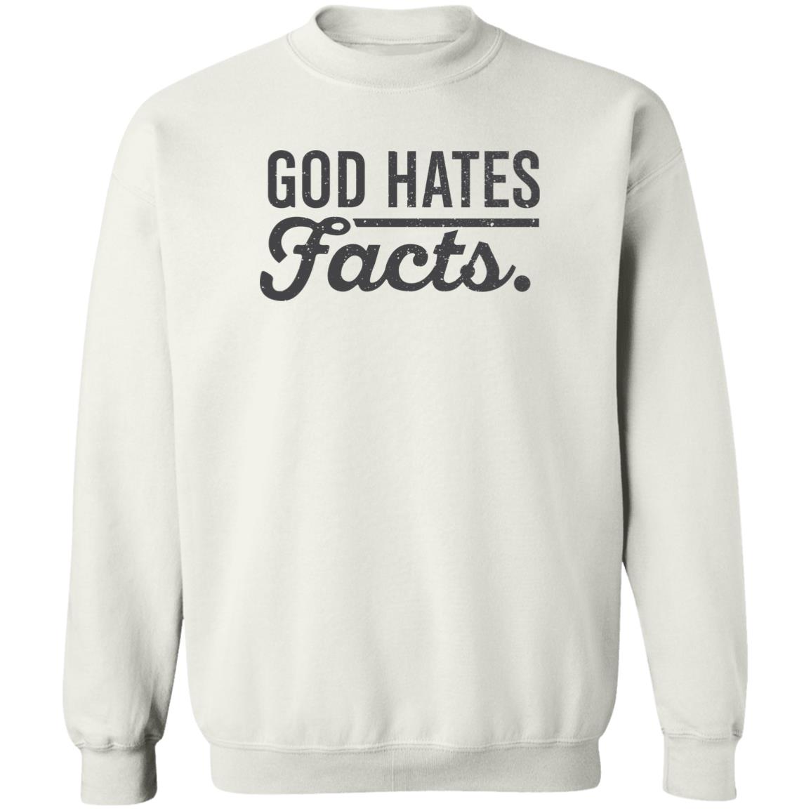 God Hates Facts Shirt Panetory – Graphic Design Apparel &Amp; Accessories Online